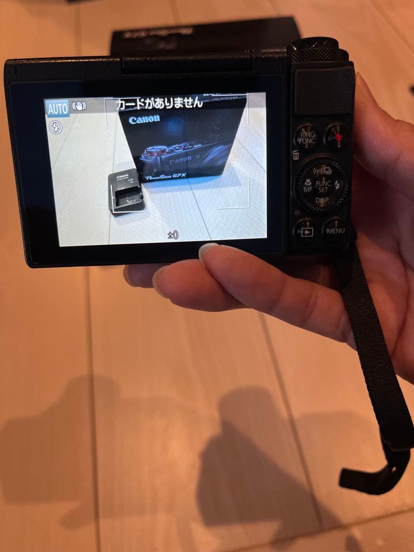 Canon デジタルカメラ PowerShot G7 X