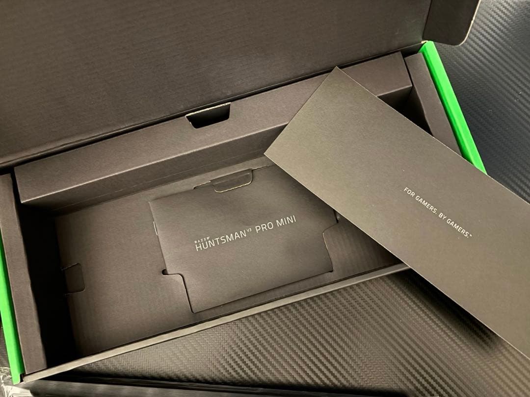 Razer Huntsman V3 Pro Mini JP キーボード