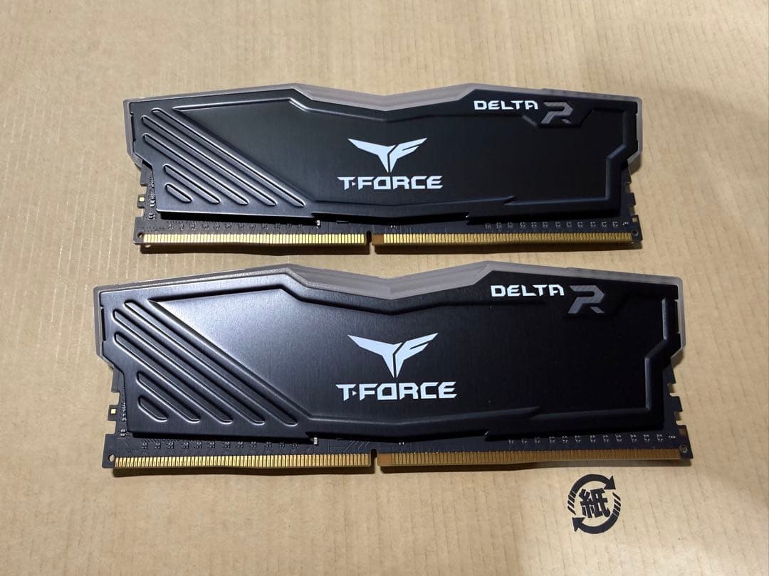 メモリー Team T-FORCE 16GB (2x8GB) DDR4 3600MHz