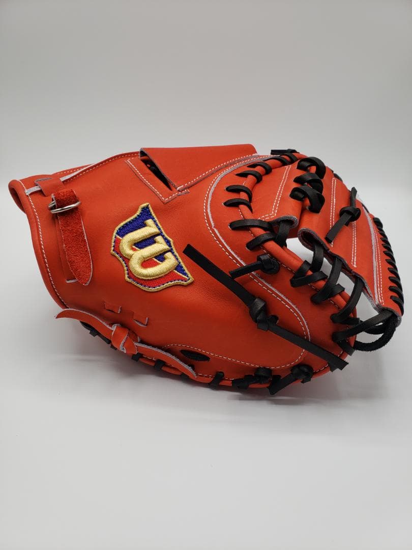 未使用品 ウィルソンWilson HBY23N 硬式 捕手用 キャッチャーミット