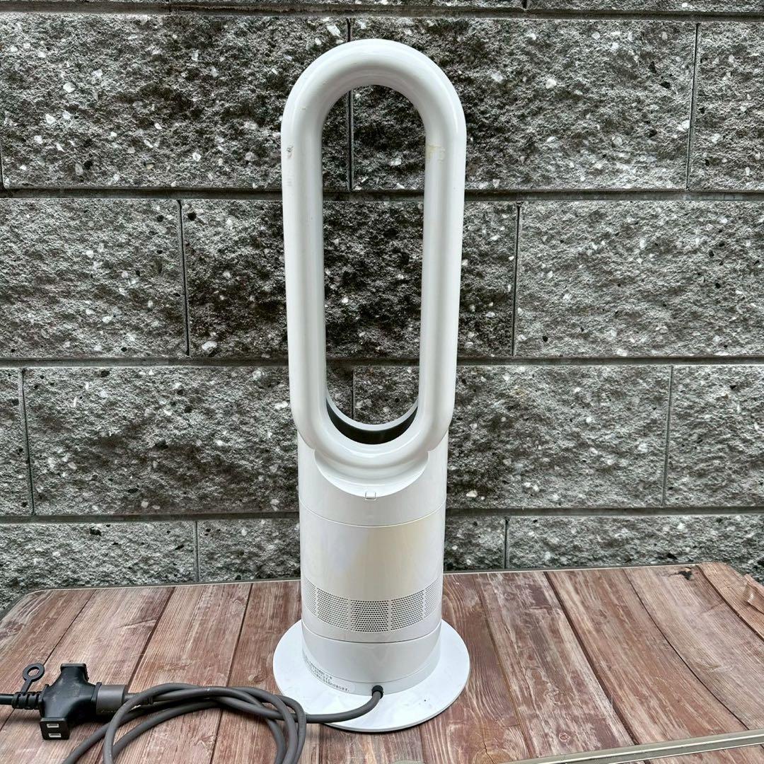 Dyson Hot +Cool AM09 ホワイトファンヒーター 冷暖房 動作品
