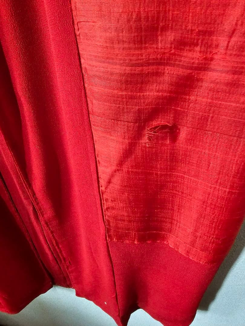 専用になりました　昔の縮緬の長襦袢　リメイク用