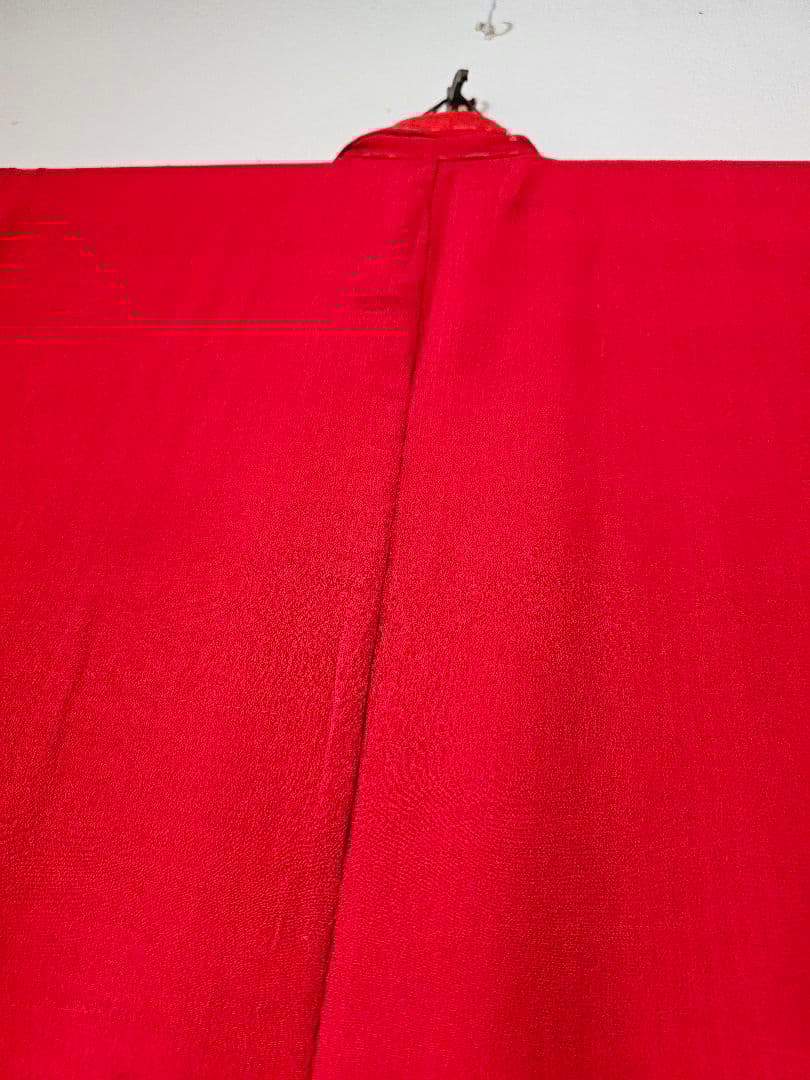 専用になりました　昔の縮緬の長襦袢　リメイク用