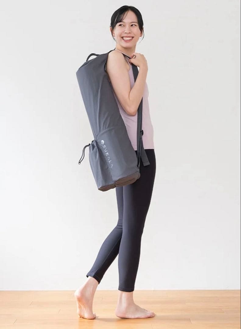 ち*こ様 【新品未使用】LAVA SUKALA ヨガマットバッグ バーム　定価2