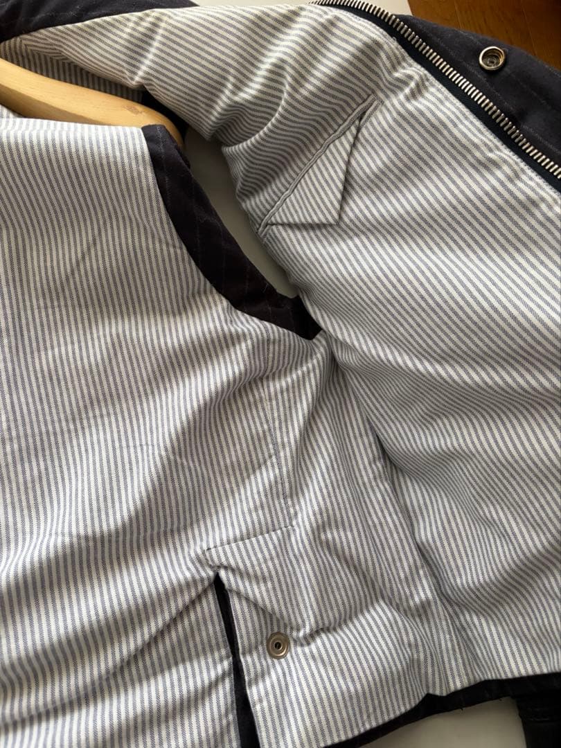 超レア！ガムブルー　MONCLER ダウンベスト