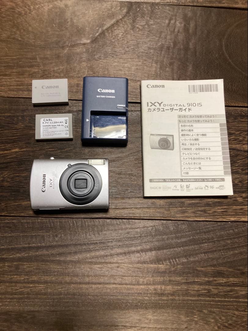 デジタルカメラ Canon IXY Digital 910 IS