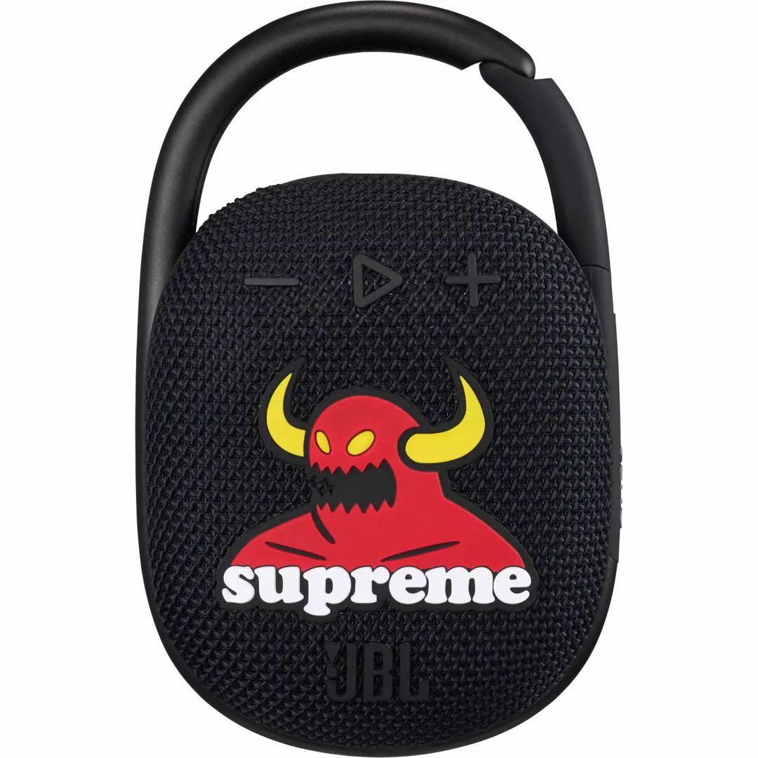 スピーカー・ウーファー Supreme Toy Machine JBL Clip Black