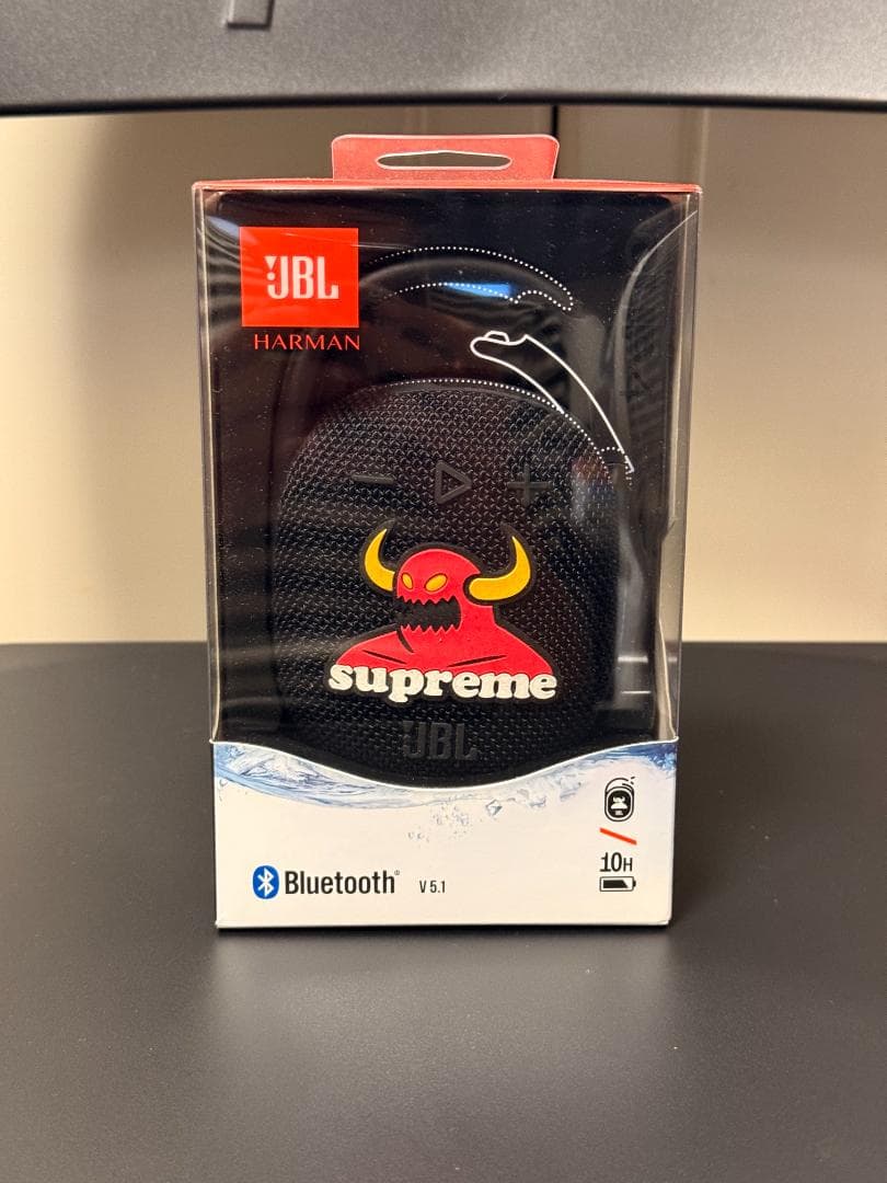 スピーカー・ウーファー Supreme Toy Machine JBL Clip Black