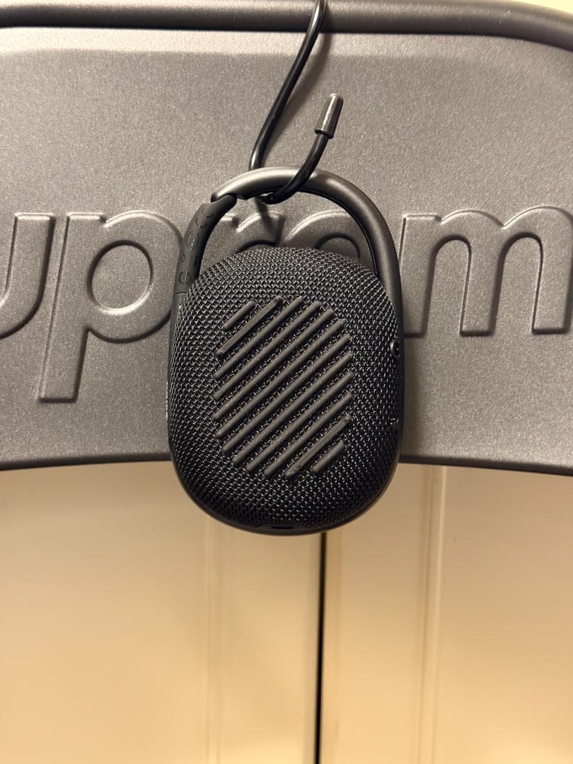 スピーカー・ウーファー Supreme Toy Machine JBL Clip Black