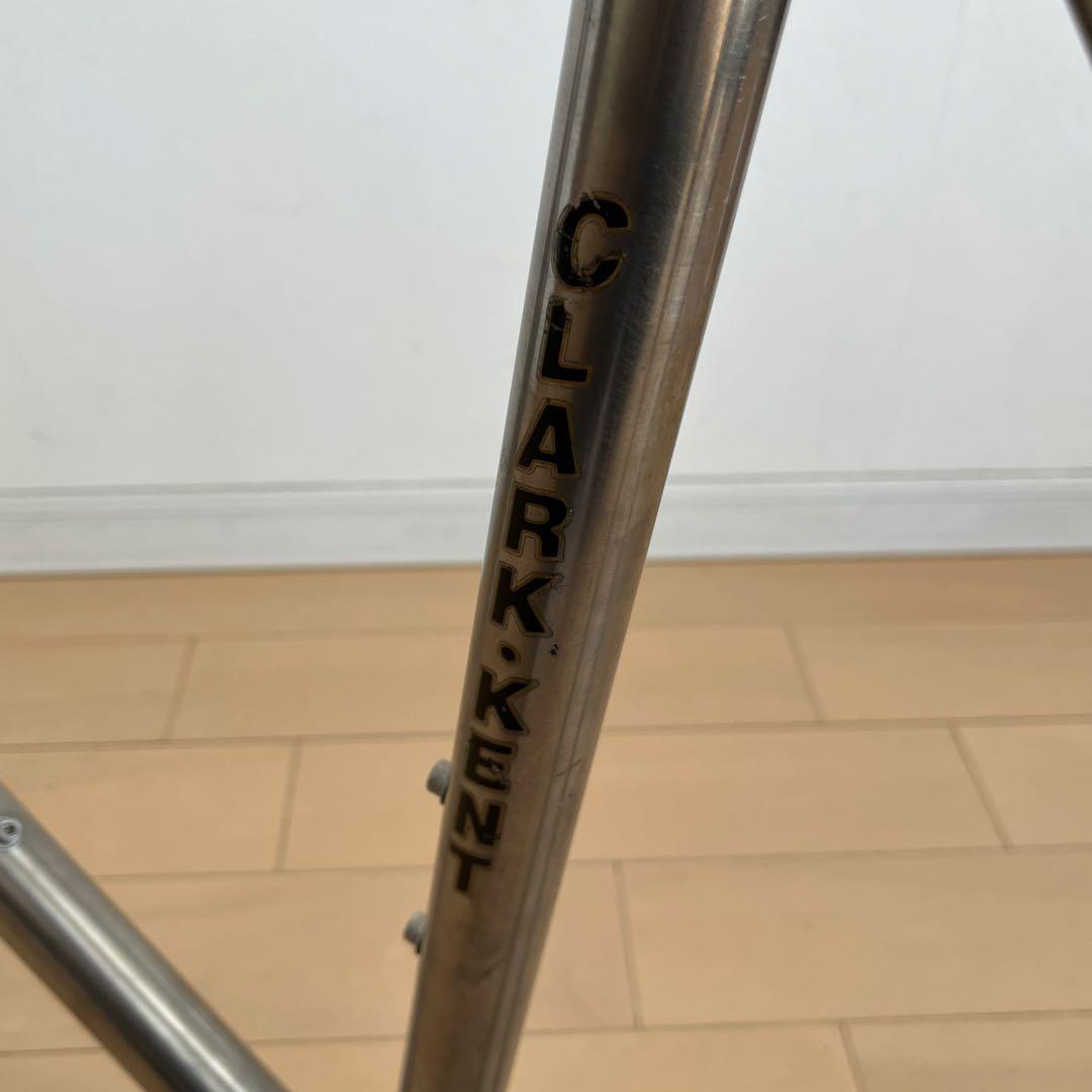 【レア品】CLARK KENT チタンフレーム made in USA