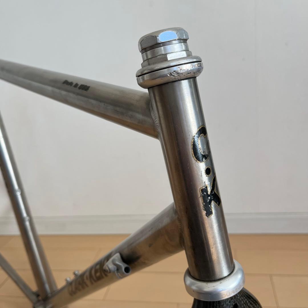 【レア品】CLARK KENT チタンフレーム made in USA