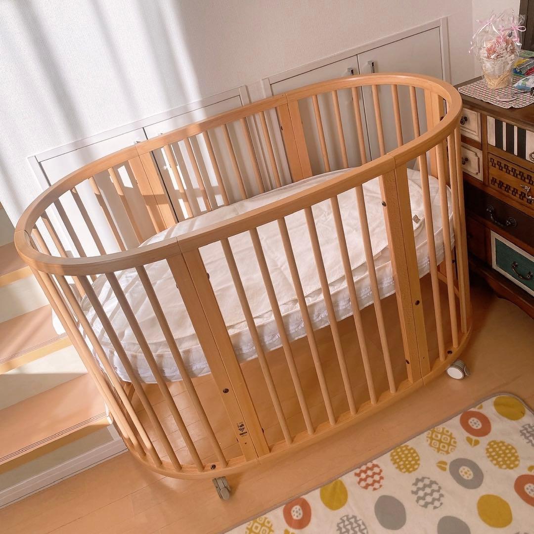 ストッケ スリーピー ベッド ベビーベッド V2