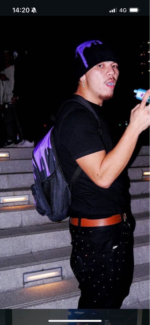 バッグ fack my life