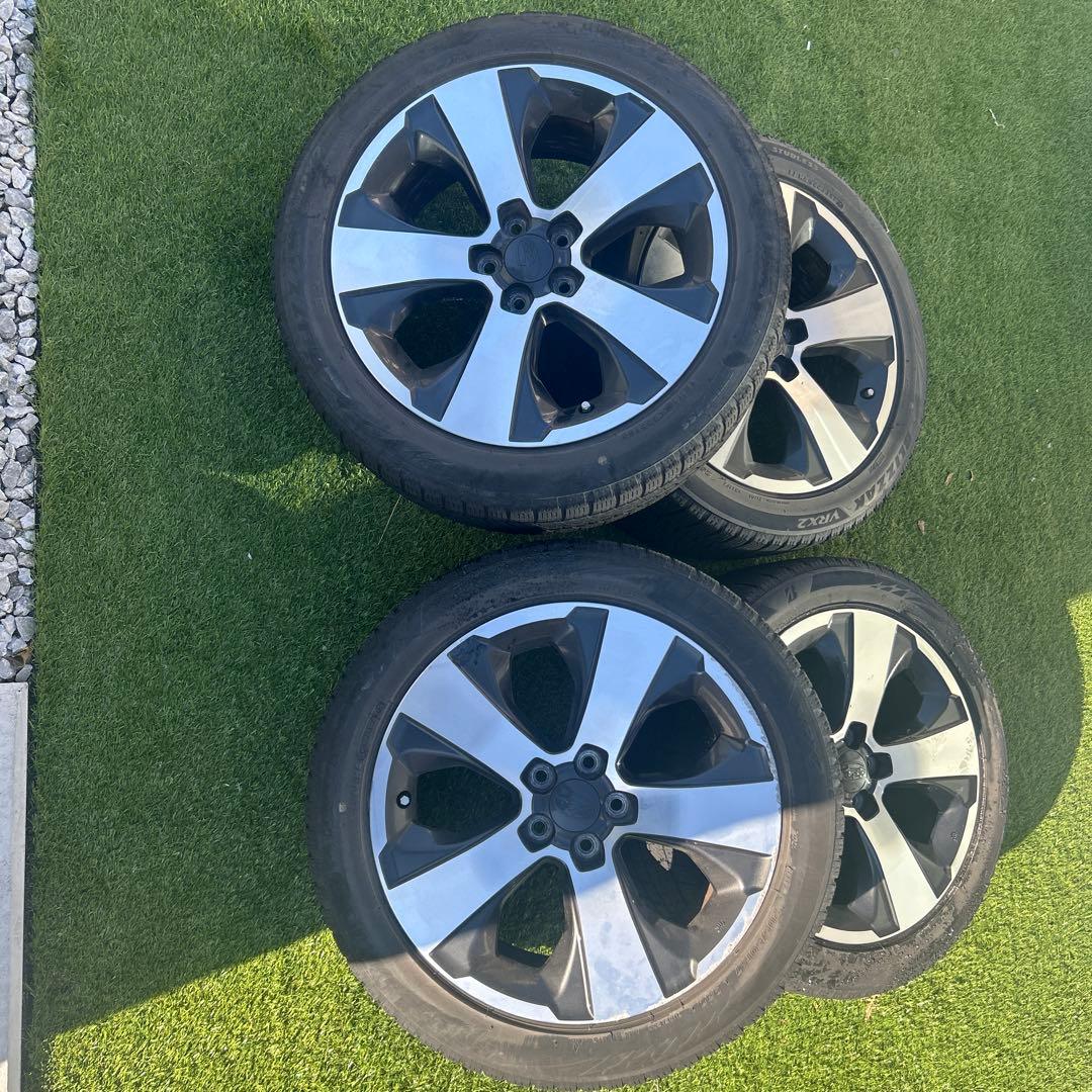 205/50R17 スタッドレスタイヤ　ホイールセット 4本　スバル純正ホイール