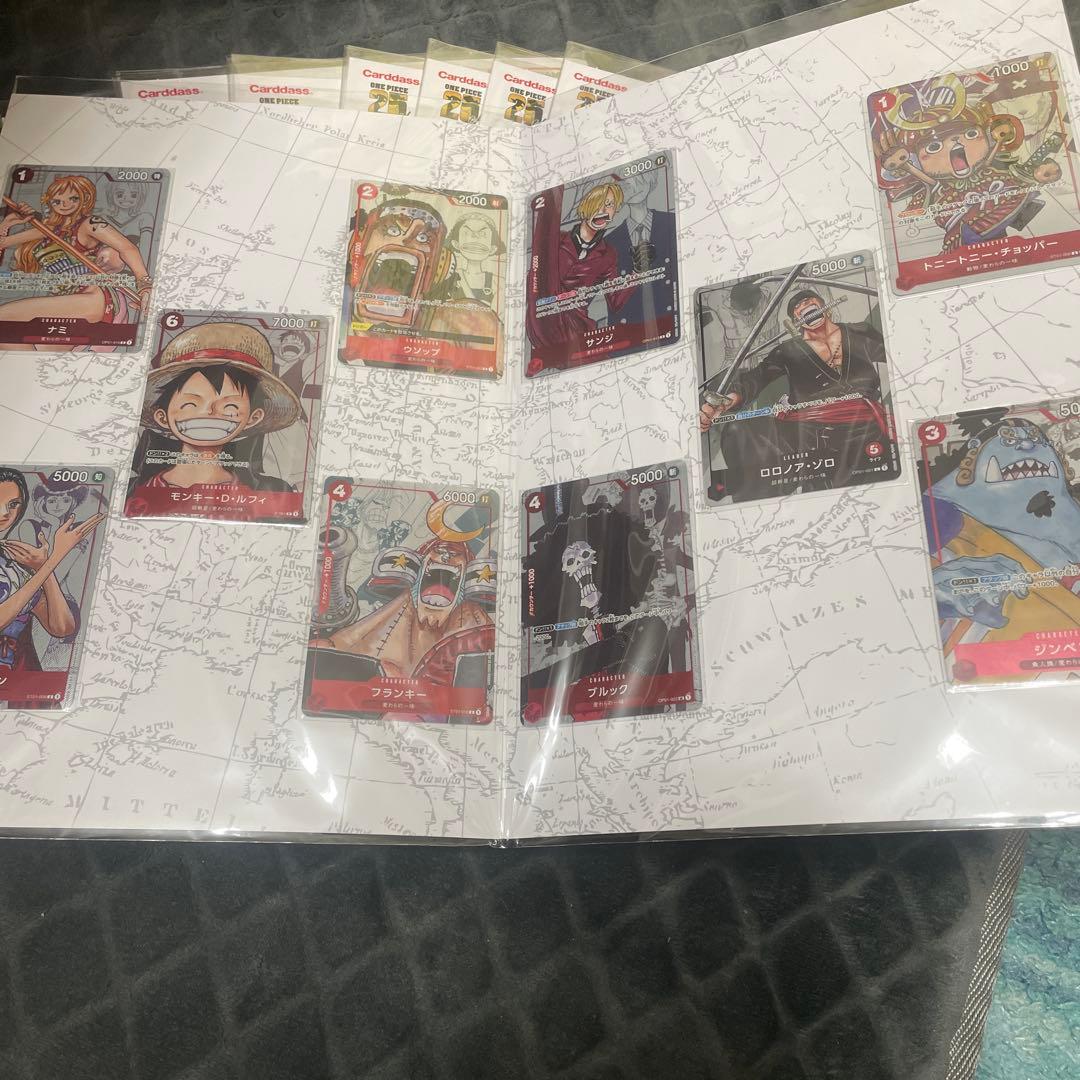 ワンピースカードゲーム プレミアムカードコレクション25周年エディション8セット