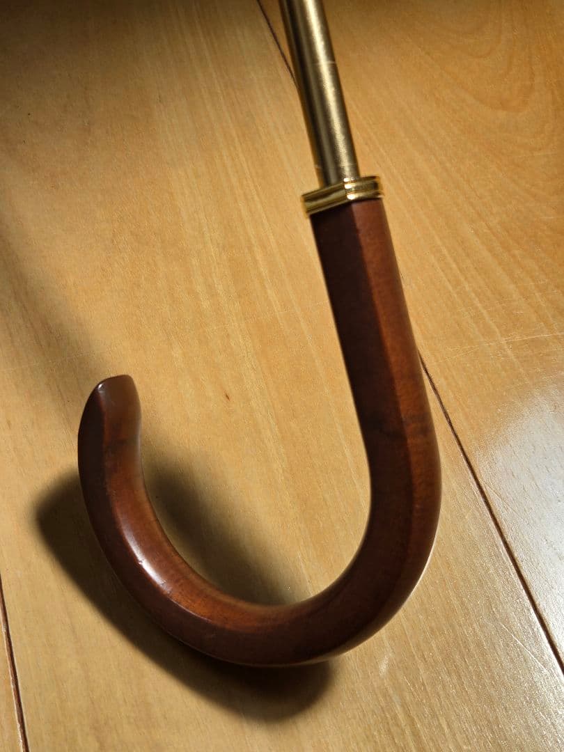 CELINE セリーヌ長傘 晴雨兼用傘 馬車ロゴ 総柄