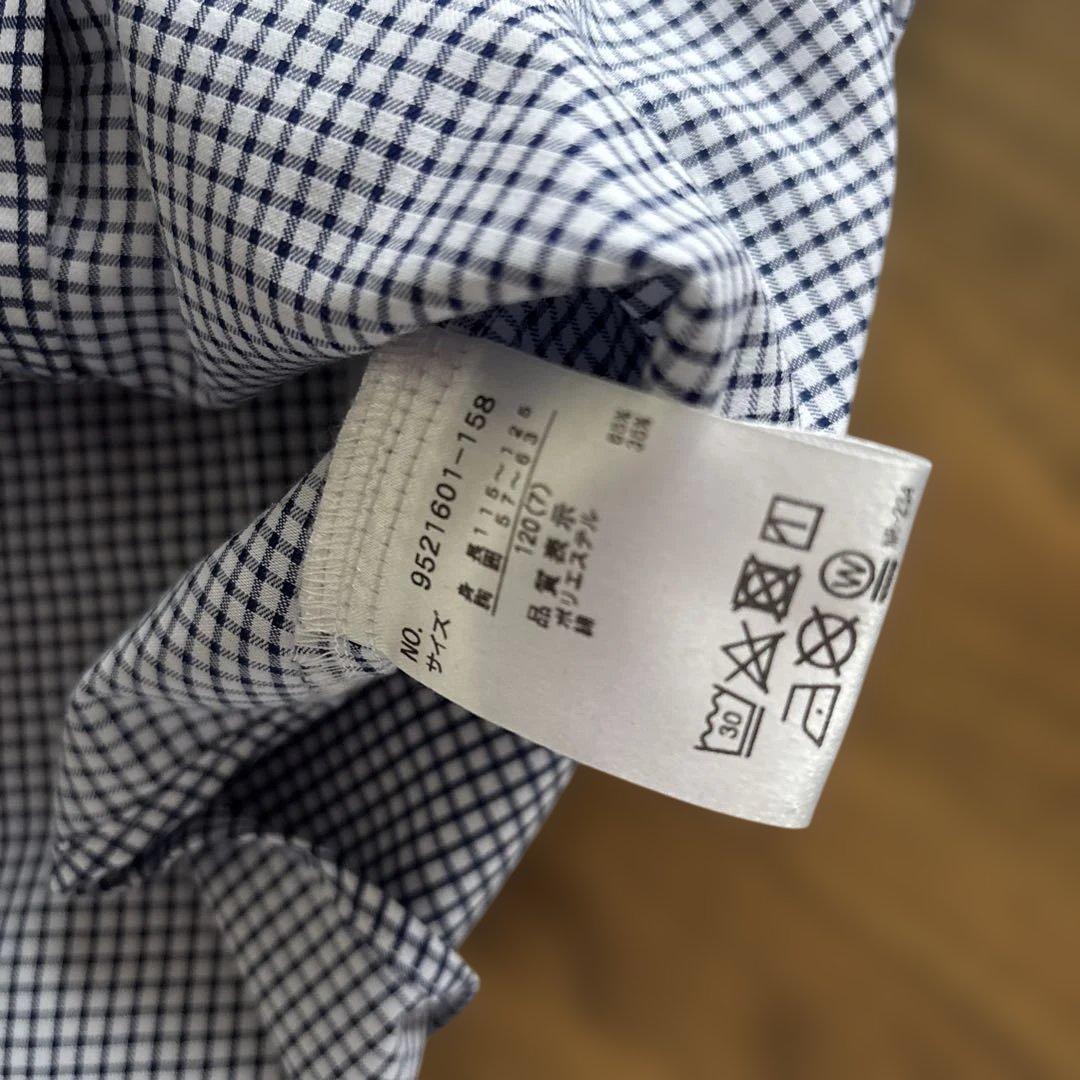 ネイビー スーツ・ 120cm / petit main