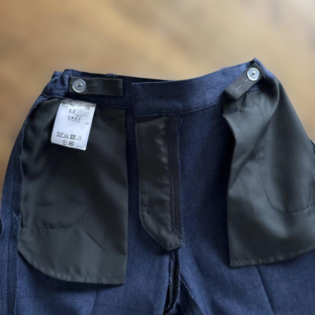 ネイビー スーツ・ 120cm / petit main