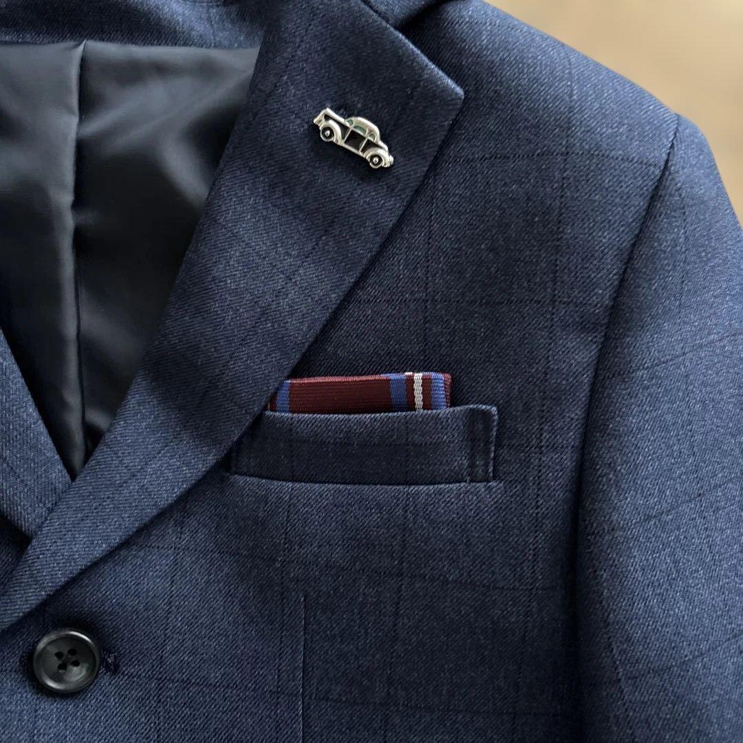 ネイビー スーツ・ 120cm / petit main