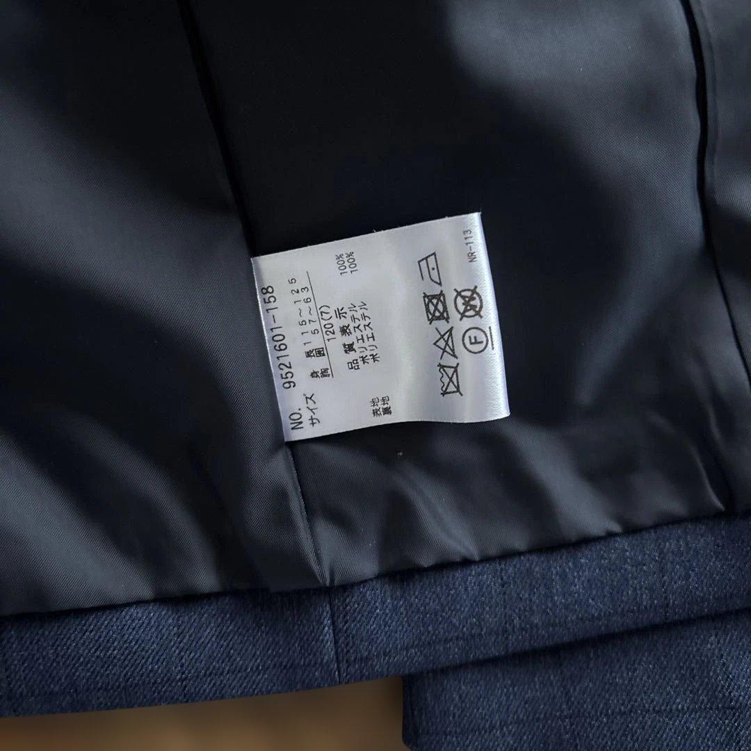 ネイビー スーツ・ 120cm / petit main