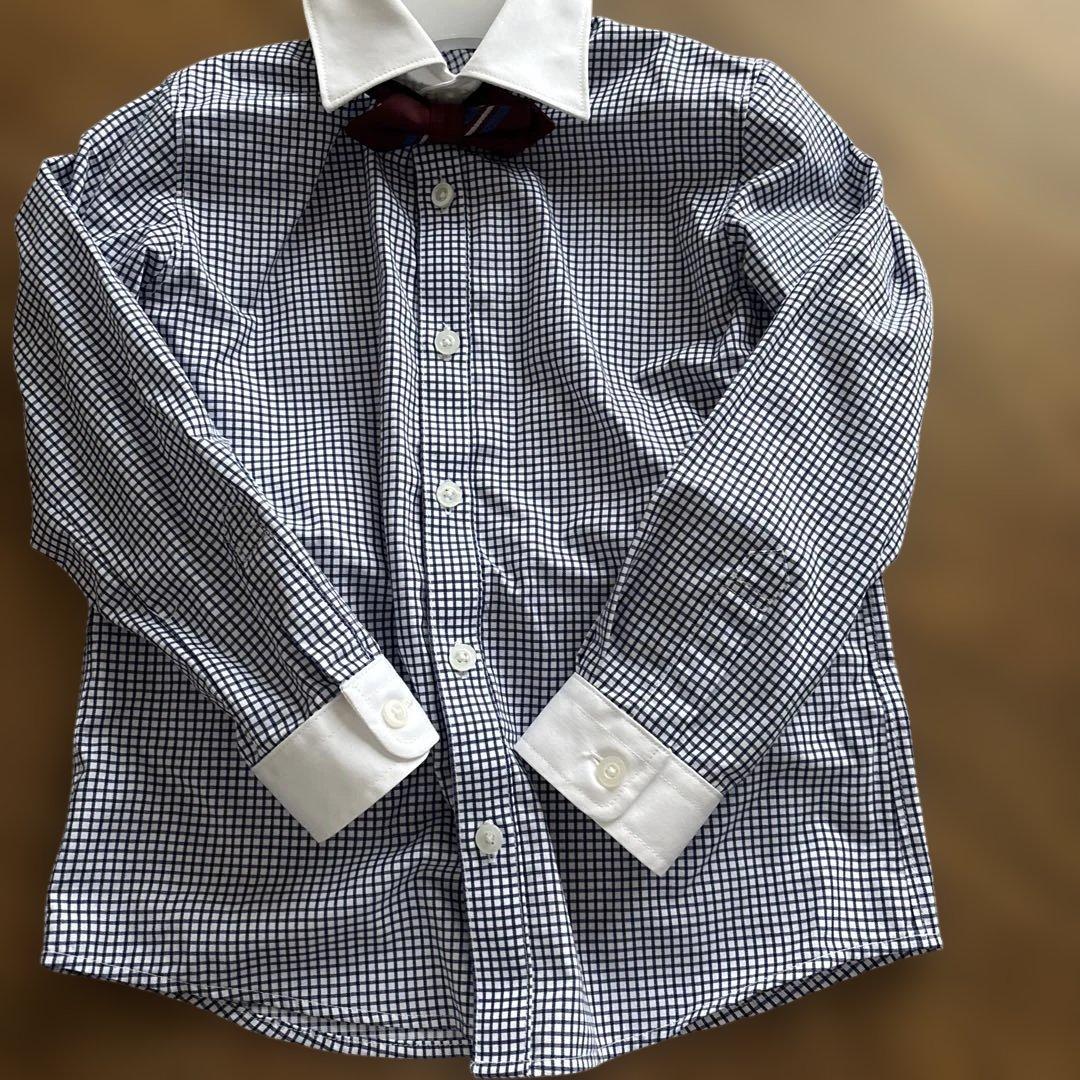 ネイビー スーツ・ 120cm / petit main