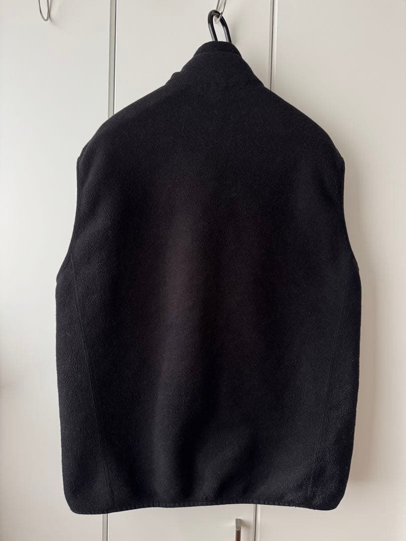 Patagonia パタゴニア シンチラベスト裾ネームBLACK黒