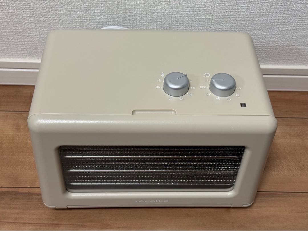 recolte フードドライヤー クリーム