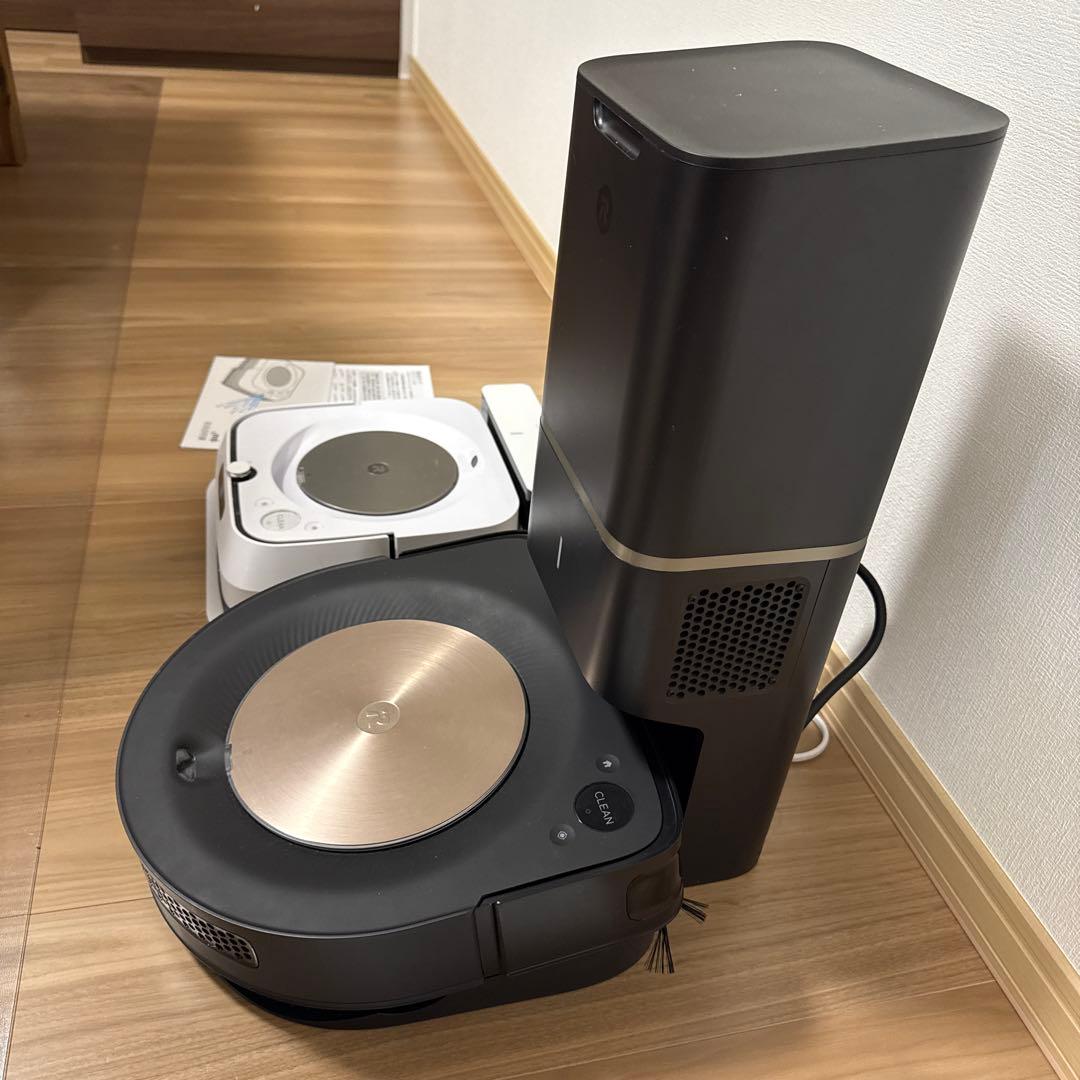iRobot Roomba 自動ゴミ処理機能付き