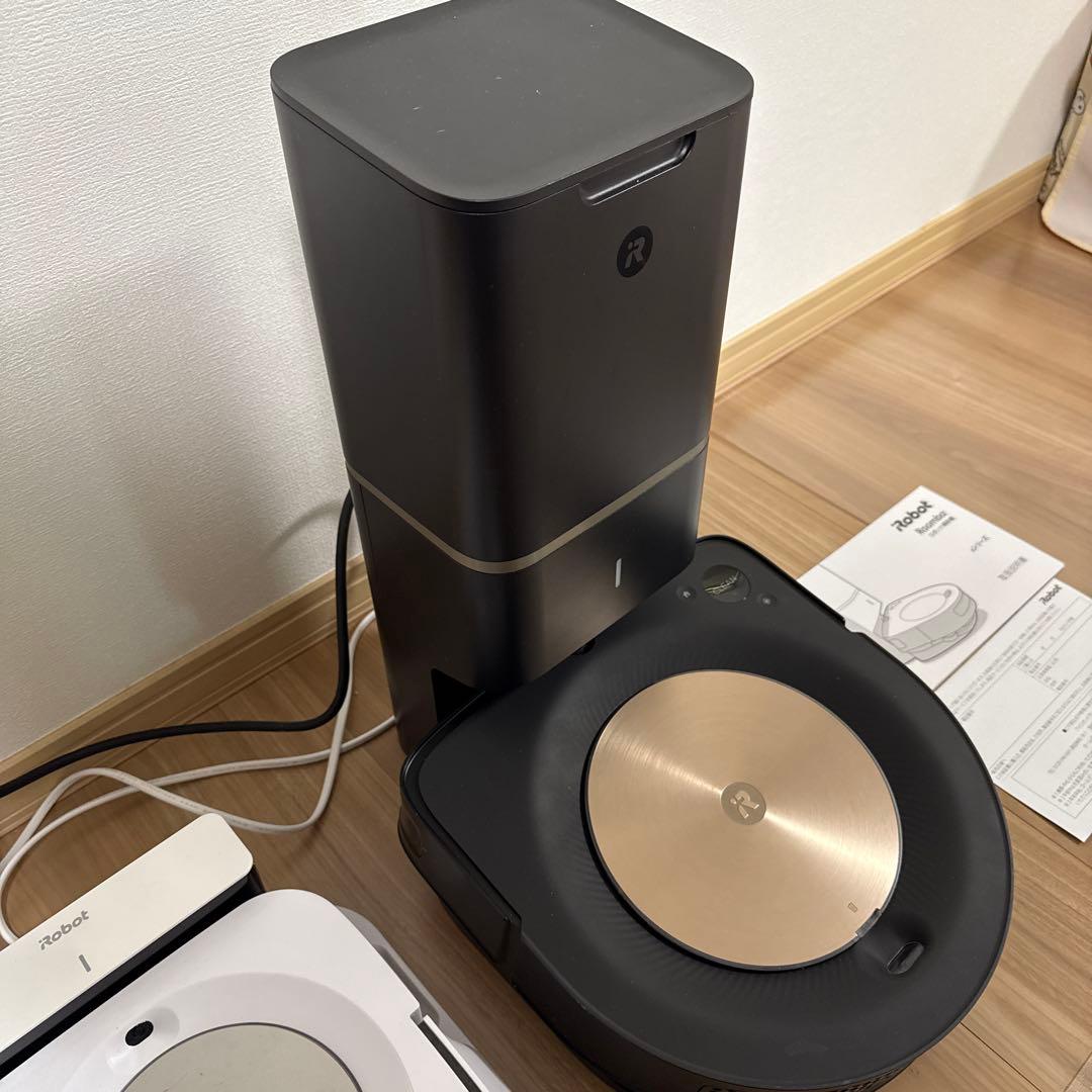 iRobot Roomba 自動ゴミ処理機能付き