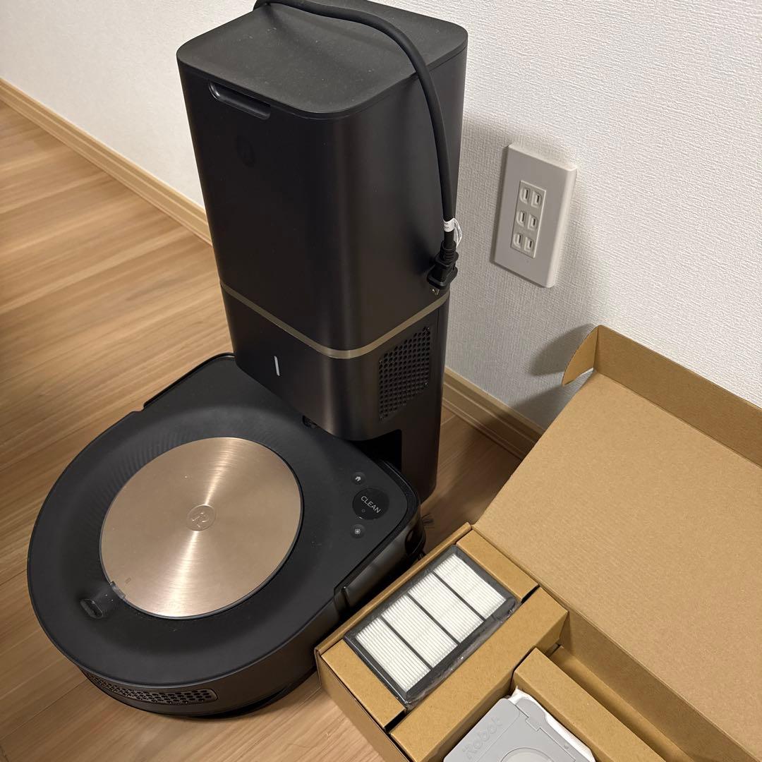 iRobot Roomba 自動ゴミ処理機能付き