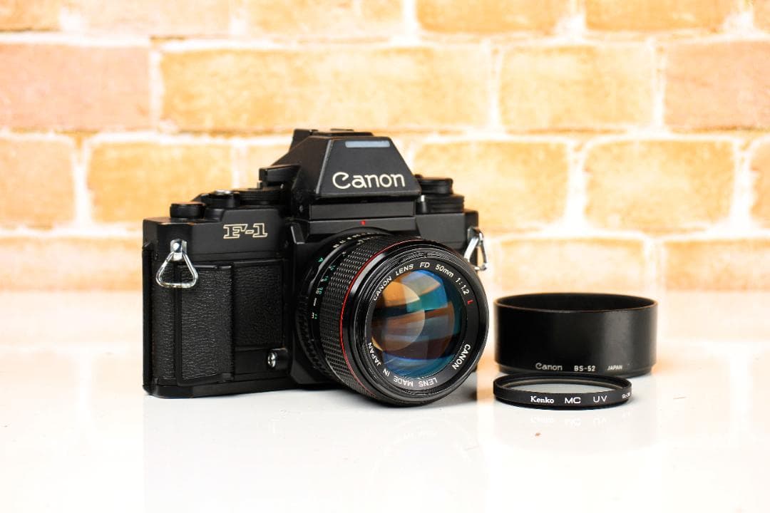 Canon NEW F-1 一眼レフカメラ FD50mm F1.2 L ジャンク