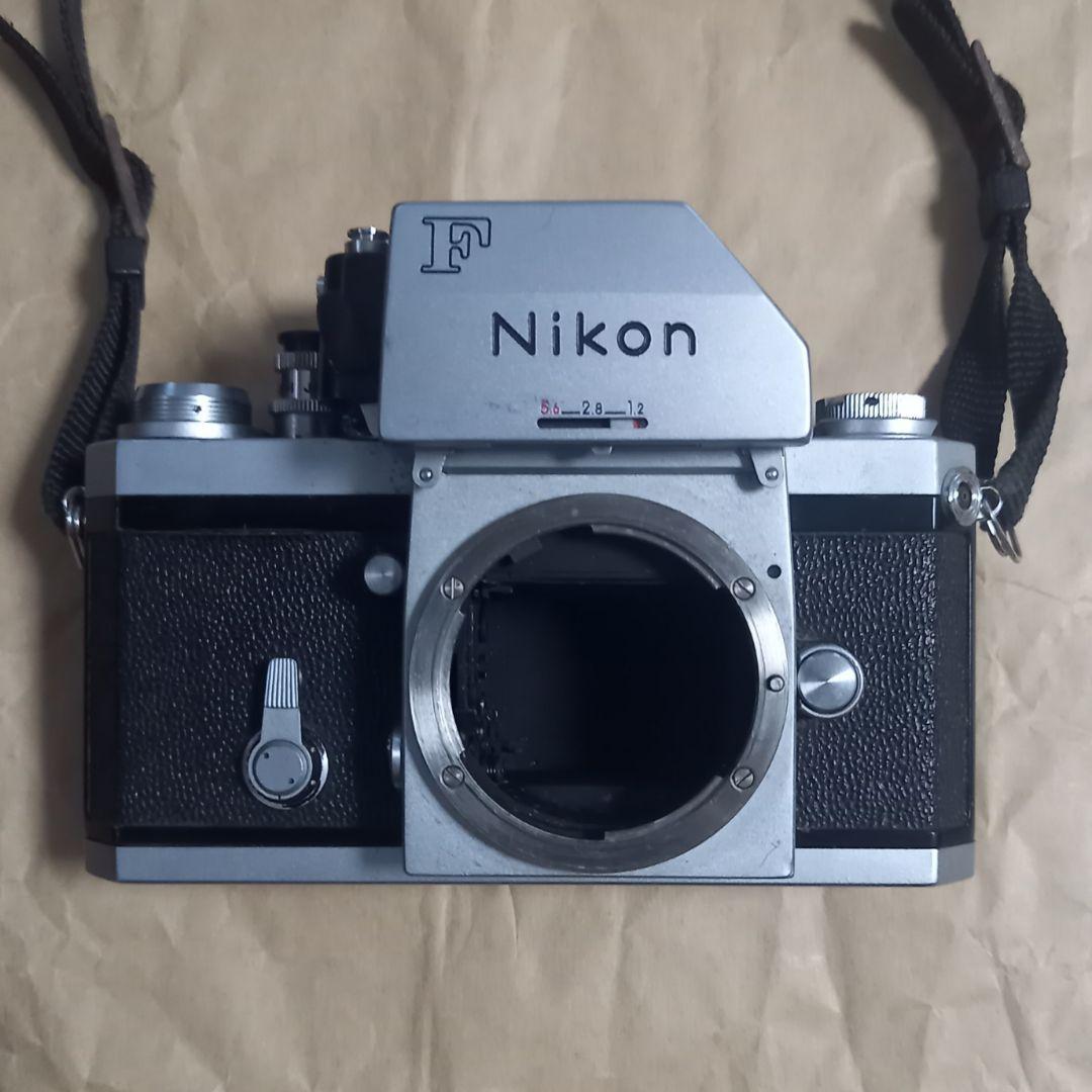 Nikon F フォトミック FTN ボディ ジャンク品