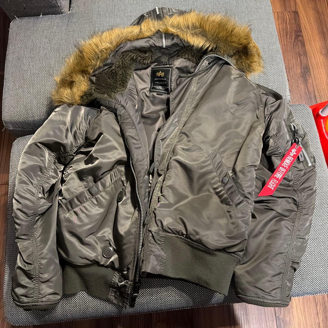 Alpha Industries N-2B ミリタリージャケット X-LARGE