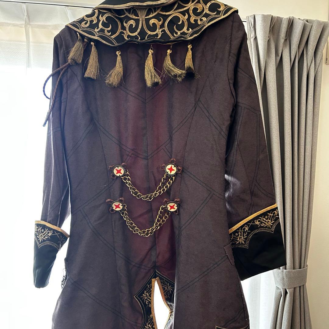 原神 ディルック コスプレ衣装