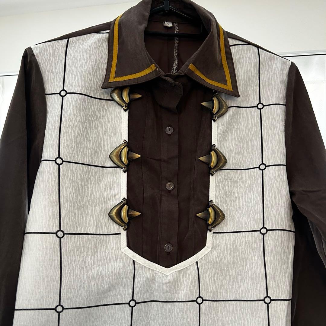 原神 ディルック コスプレ衣装