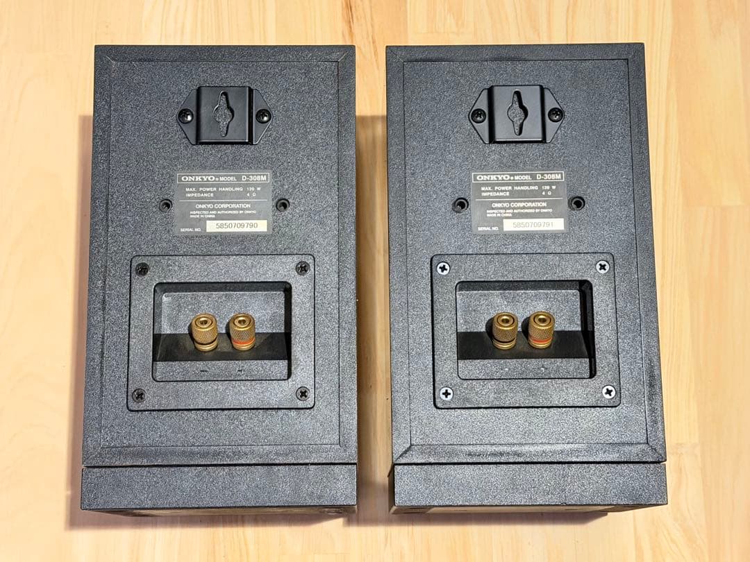 ONKYO SL-A250 & D-308M D-308C セット木目