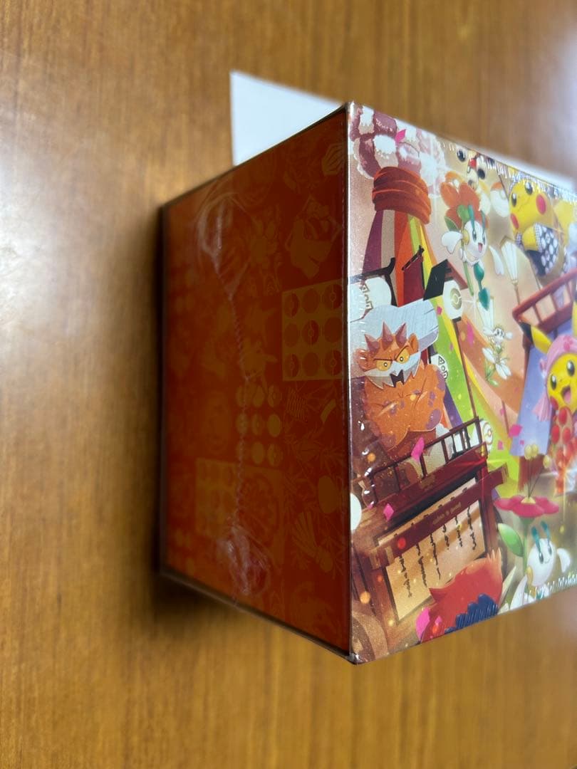 新品未開封　ポケモンセンタートウホク　スペシャルBOX シュリンク付き