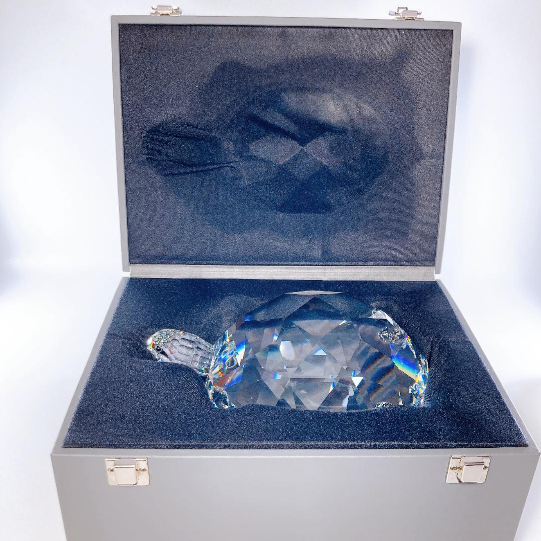 スワロフスキー 2004年 廃盤品 タートル ジャイアント　|3314|☆