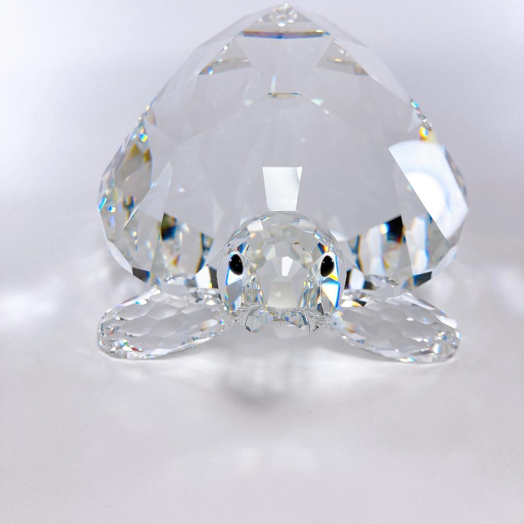 スワロフスキー 2004年 廃盤品 タートル ジャイアント　|3314|☆