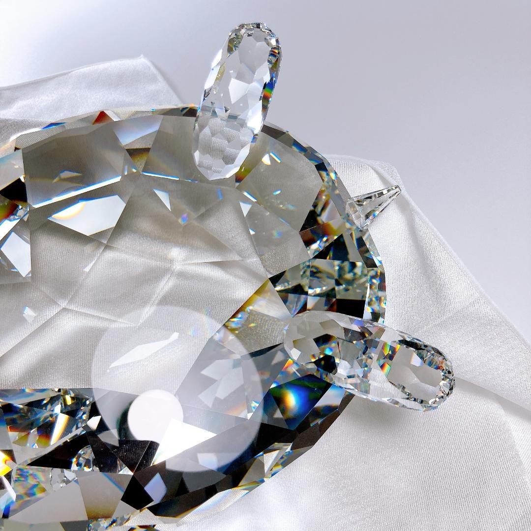 スワロフスキー 2004年 廃盤品 タートル ジャイアント　|3314|☆