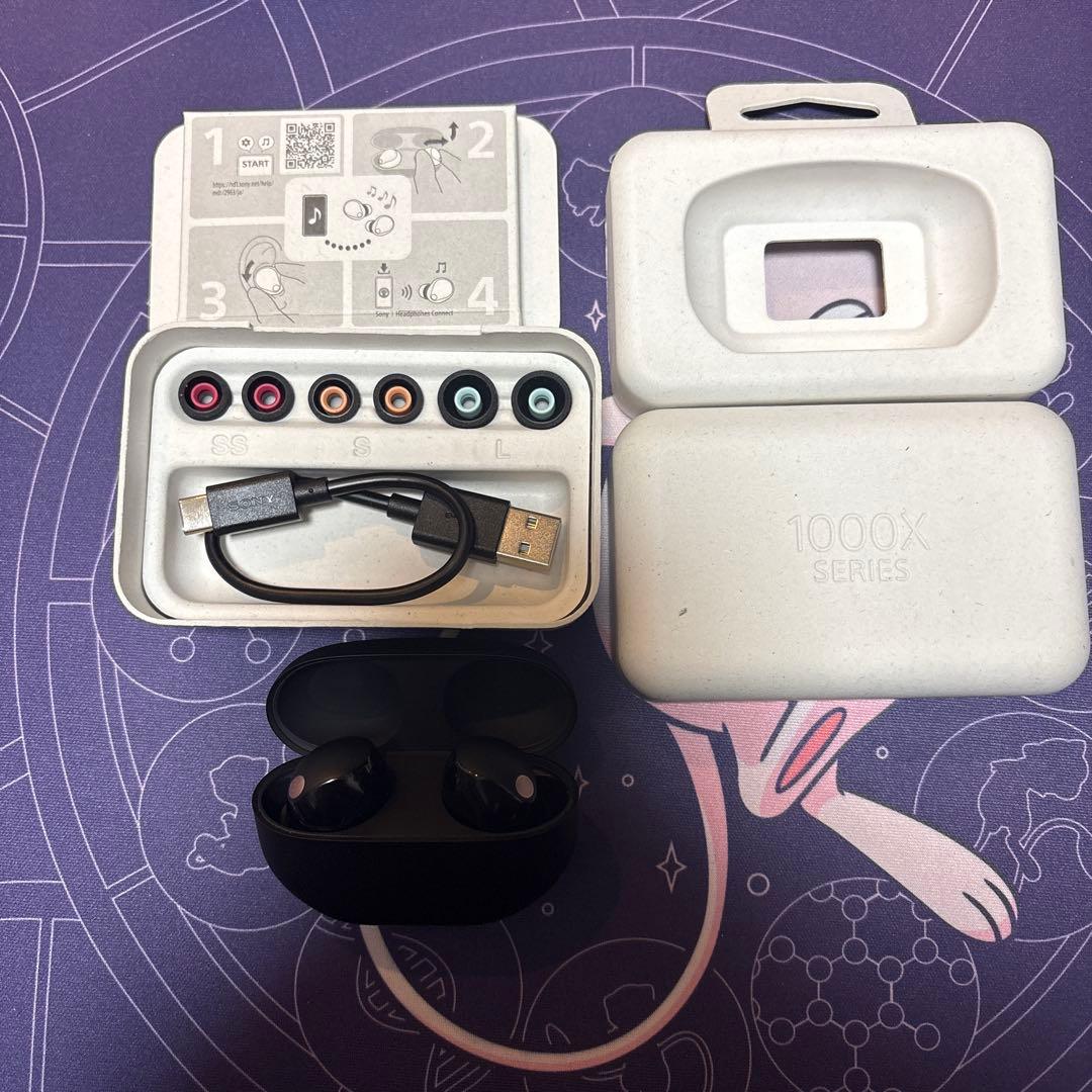 SONY WF-1000XM5ブラック　ジャンク
