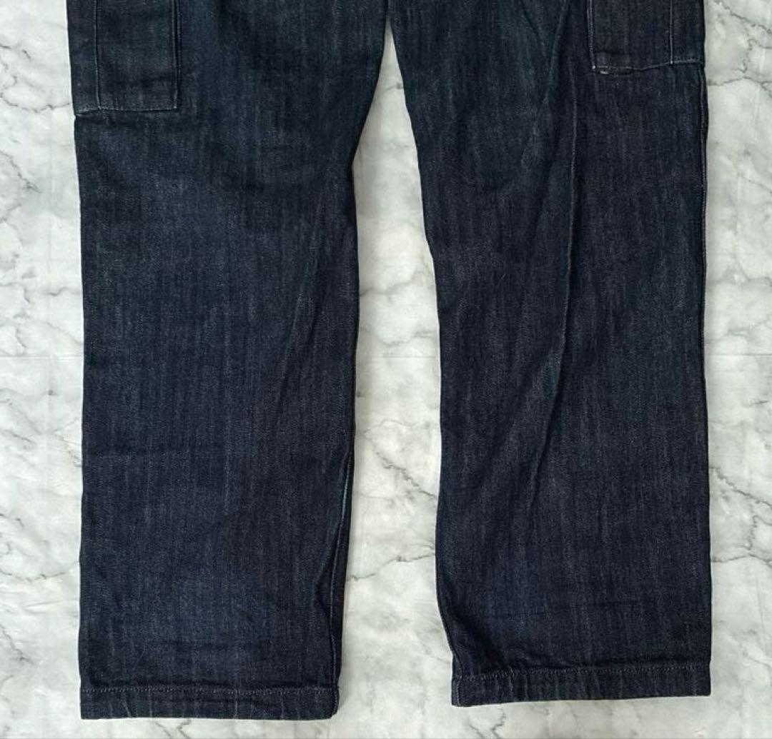 【希少】Old Stüssy Rough & Rugged デニムカーゴパンツ