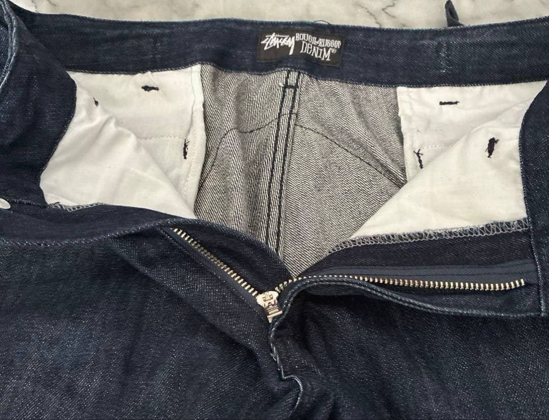 【希少】Old Stüssy Rough & Rugged デニムカーゴパンツ