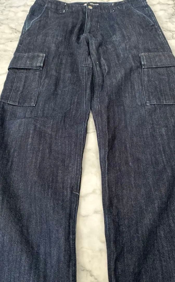 【希少】Old Stüssy Rough & Rugged デニムカーゴパンツ