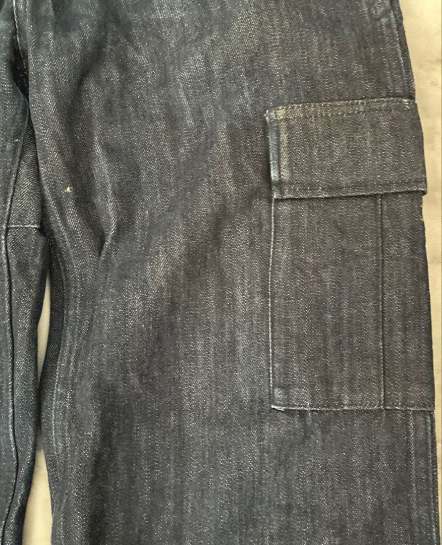 【希少】Old Stüssy Rough & Rugged デニムカーゴパンツ