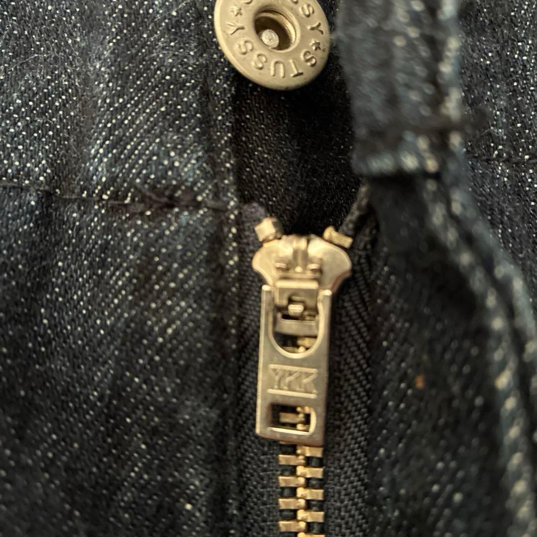 【希少】Old Stüssy Rough & Rugged デニムカーゴパンツ