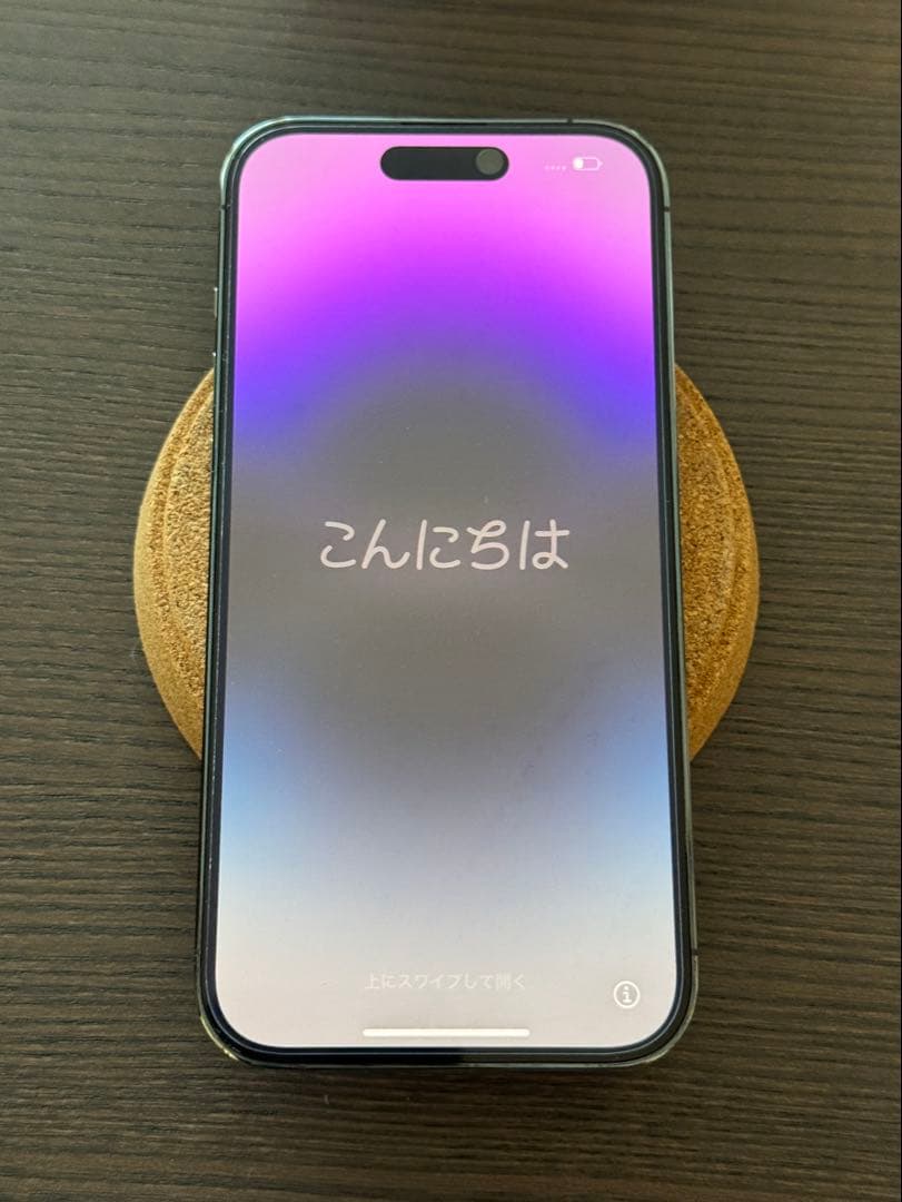 美品　iPhone14Pro 256GB ディープパープルSIMフリー