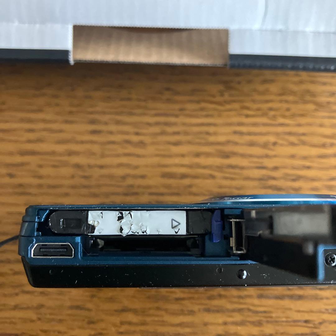 デジタルカメラ SONY Cyber-shot DSC-W350 14.1MP