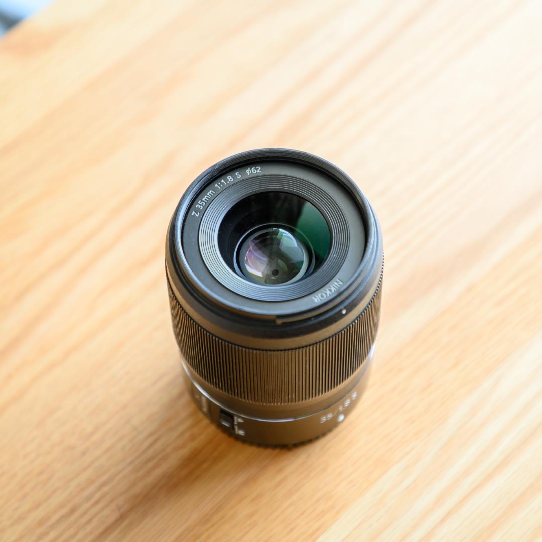 レンズ(単焦点) NIIKOR Z 35mm f1.8 s