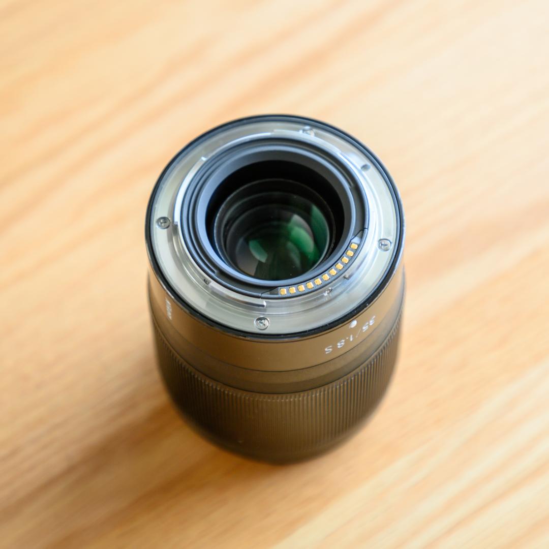 レンズ(単焦点) NIIKOR Z 35mm f1.8 s